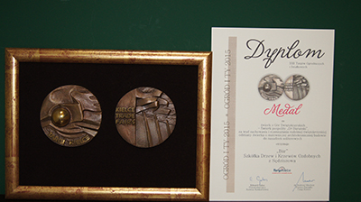 Medale i nagrody BÓR - Zdjęcie 012